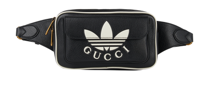 Gucci x Adidas Logo Belt Bag, front view